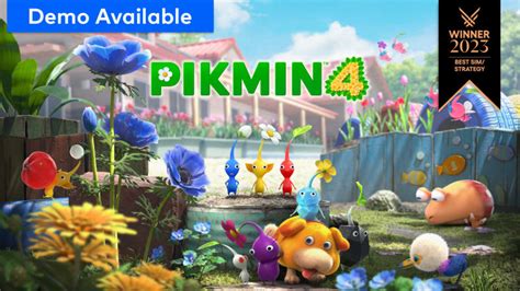 The official home for Pikmin – Home